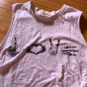 Brandy Melville muscle tank